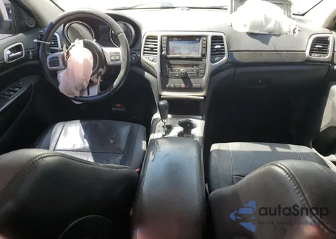 2012 Jeep Grand Cherokee Laredo из США, поврежденный, VIN 1C4RJFATXCC229174